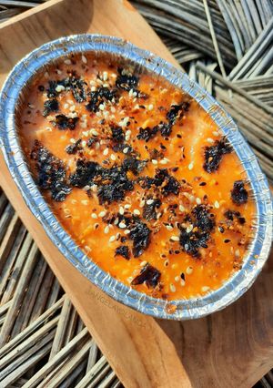 Foto resep Salmon Mentai Rice