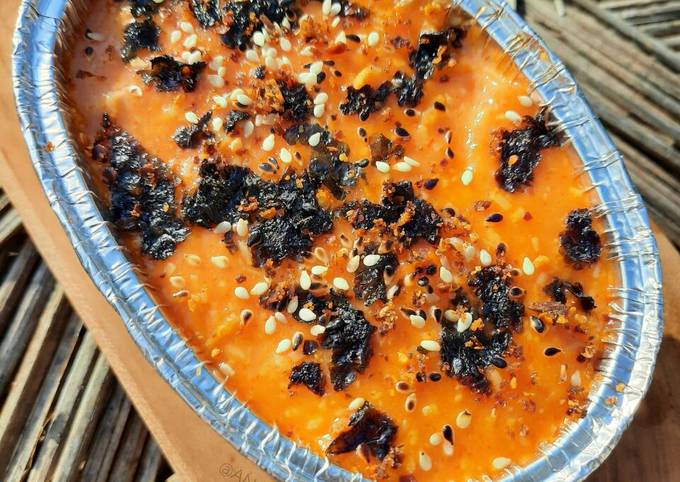 Resep Salmon Mentai Rice oleh Angela Yolanda - Cookpad