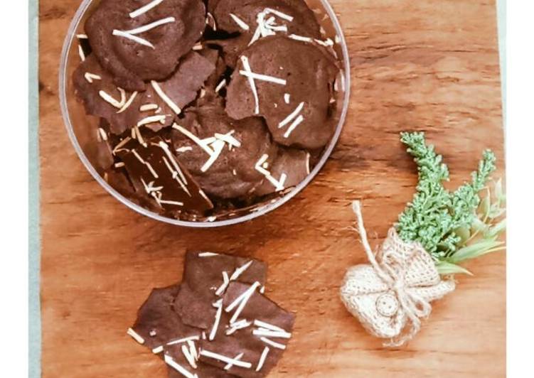 Resep Brownies crispy Anti Gagal