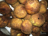 Sweet potato balls