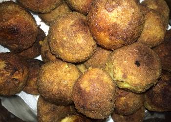 Unique Recipe Sweet potato balls Most Delicious