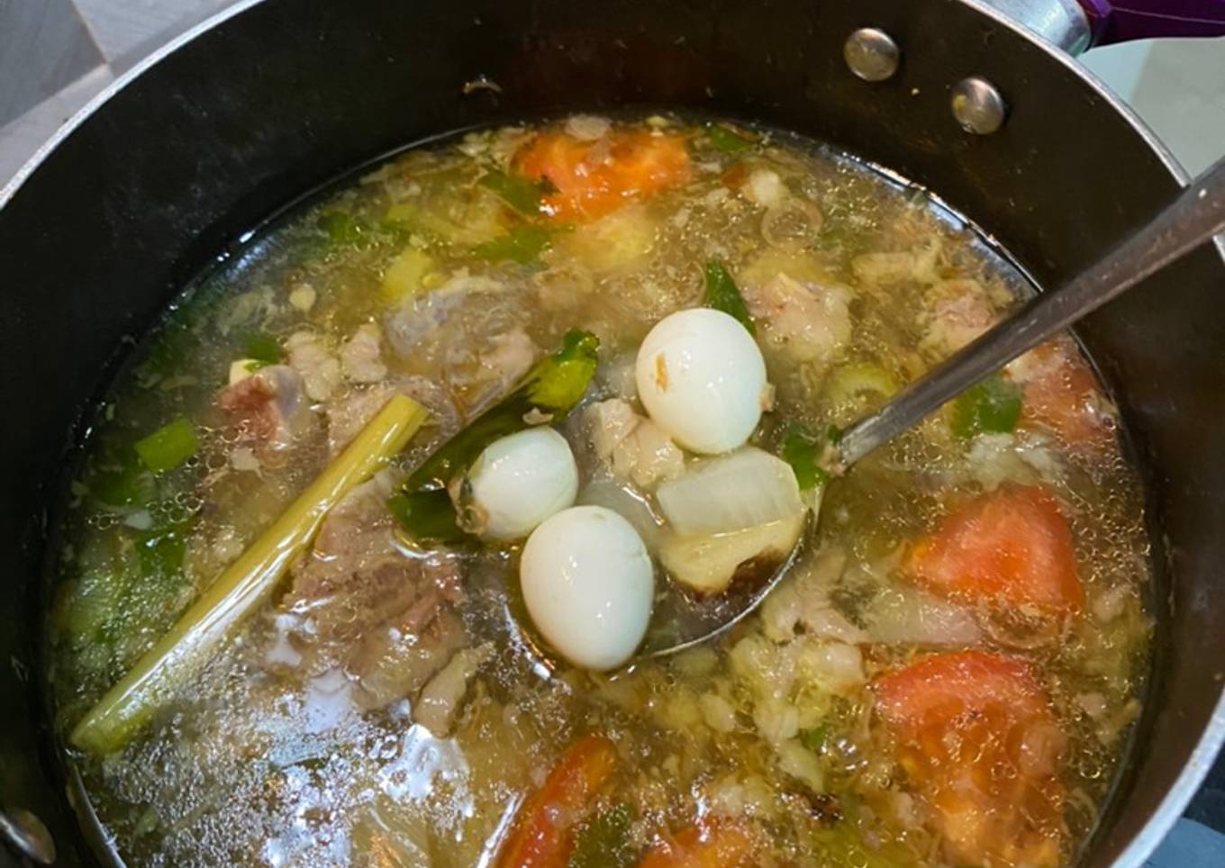 Soto bandung boost bb anak