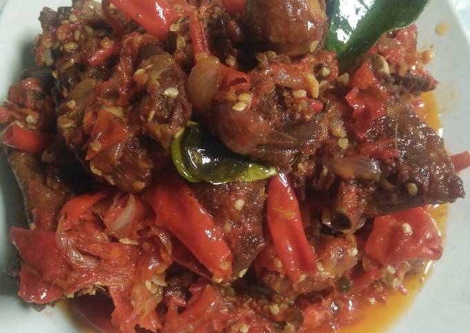 Ayam balado