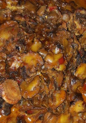 Foto resep Rica-rica kerang kupas