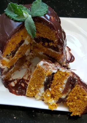 Фото Ешь и худей. Морковныйтортик 🍰 за 5 минут.
