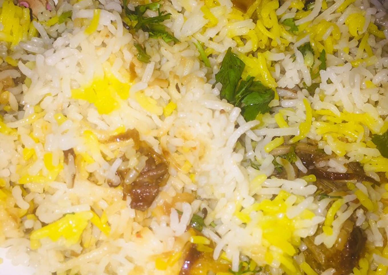 Mutton biryani