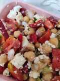 Summer Chickpea Salad
