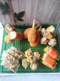Frozen Food (Ekkado,Kaki Naga, Dimsum Crabstik, D Mini, D Kulit Tahu,Bola " Ayam Isi Keju)