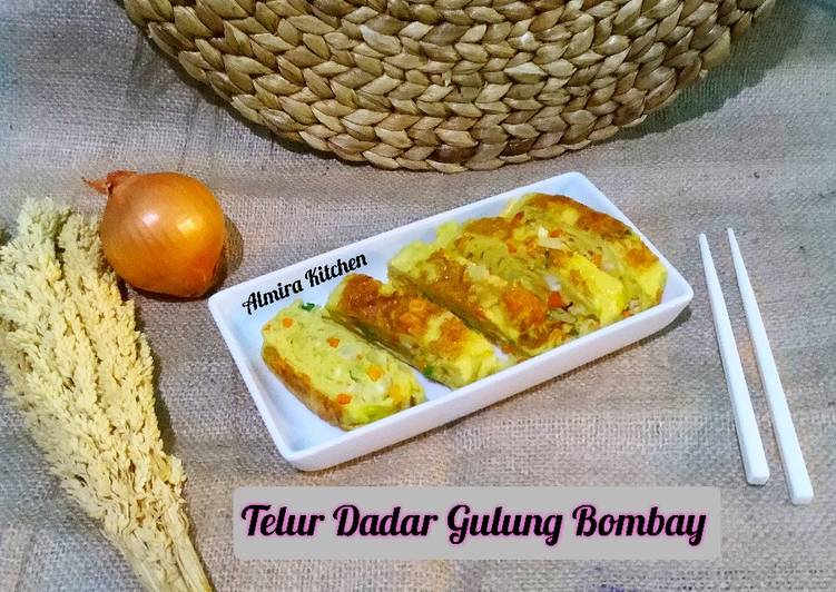 Telur Dadar Gulung Bombay👩‍🍳