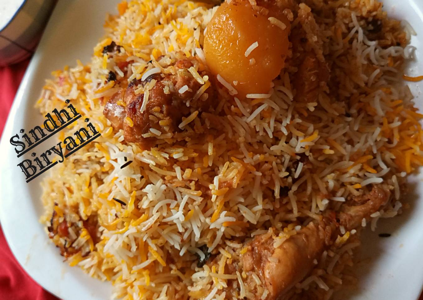 Sindhi biryani