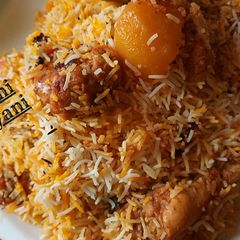 A picture of Sindhi biryani.