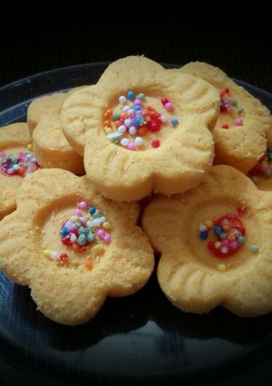 Foto resep Kue Kering Kacang🌼