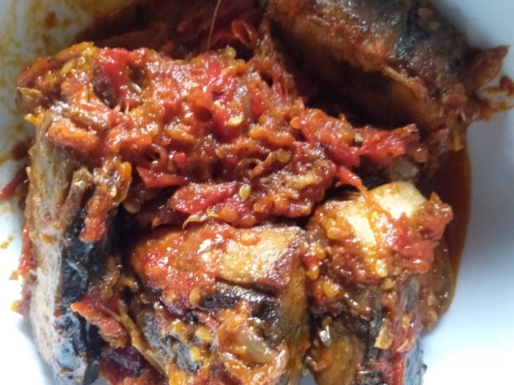 Langkah Mudah untuk Membikin Resep Ikan tongkol balado yang Bikin Ngiler Anti Ribet, Mantap Sekali