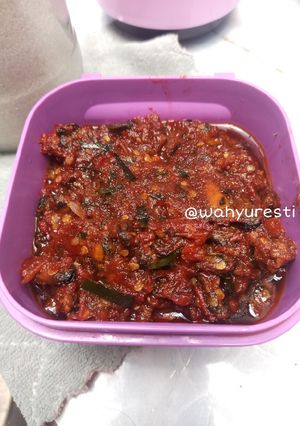 Foto resep Sambal Kerang