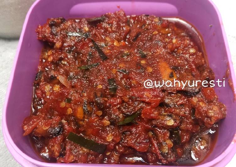 Resep Sambal Kerang Anti Gagal