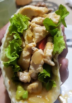 Una foto de Tacos de pollo 🌮