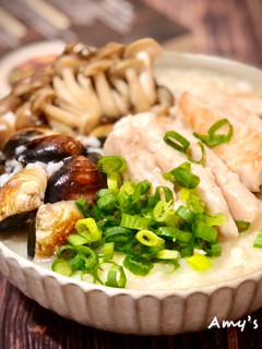 虱目魚柳粥 (電鍋料理) 的食譜成品照片