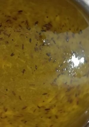 A picture of Raw mango 🥭 panna👩‍🍳🍸.