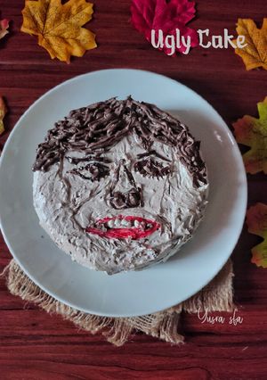 Foto resep Ugly Cake (Bolu Kukus Coklat Lembut)