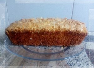 Una foto de Budín de melón 🍈en licuadora