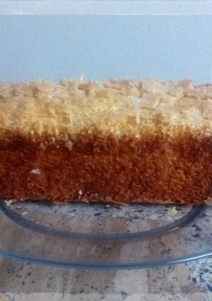 Una foto de Budín de melón 🍈en licuadora