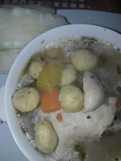 Una foto de Vorí vorí de pollo
