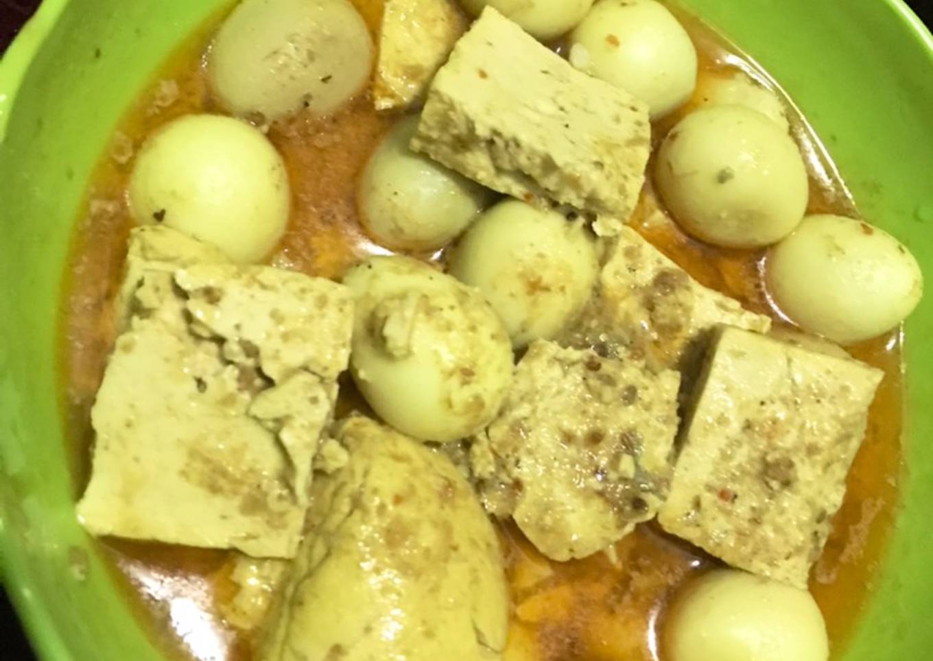 Gulai Tahu - Puyuh
