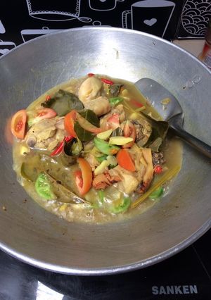 Foto resep Ayam garang asem sehat