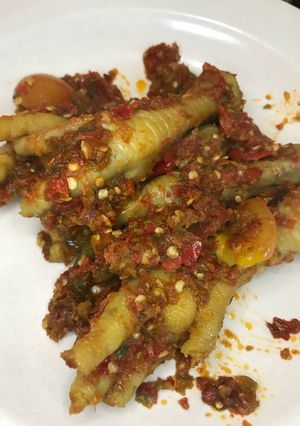 Foto resep Ceker penjahat