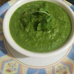 A picture of Dhaniye ki Chatpati Chutney.