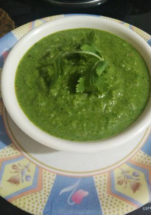 A picture of Dhaniye ki Chatpati Chutney.