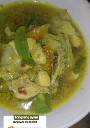 Foto resep Tongseng Ayam