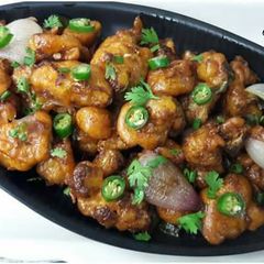A picture of Chilli gobi.