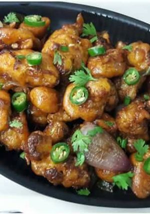 A picture of Chilli gobi.