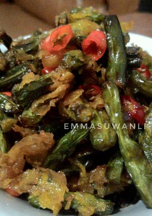 Foto resep Buncis Cabe Kriuks