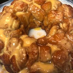 A picture of Orange Roll Monkey Bread.