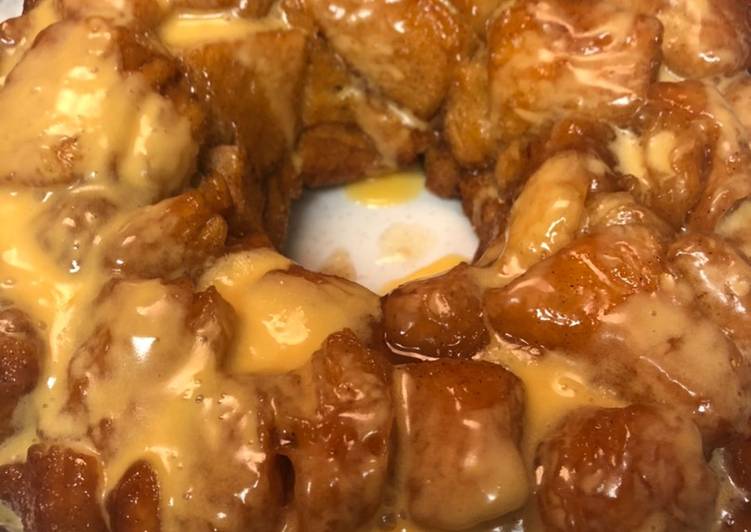 Orange Roll Monkey Bread