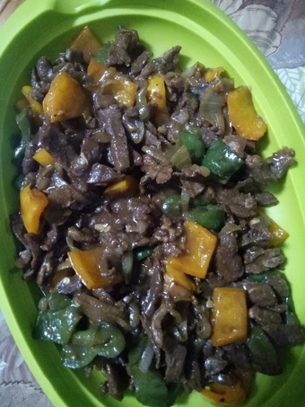 Langkah Gampang Menyiapkan Resep Sapi Lada Hitam yang Bisa Manjain Lidah