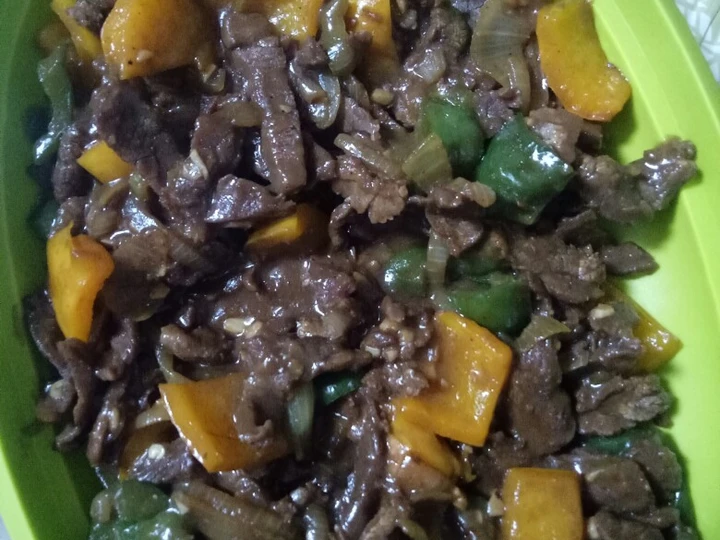 Langkah Gampang Membuat Resep Sapi Lada Hitam yang Enak Banget