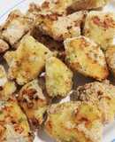 Nuggets de pollo al horno