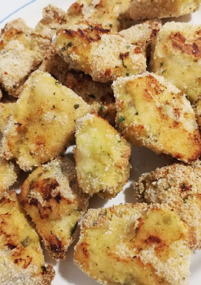 Una foto de Nuggets de pollo al horno