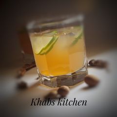 A picture of Tamarind juice(tsamiya).