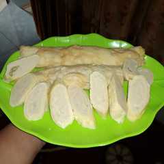 รูปของ Egg chicken roll
