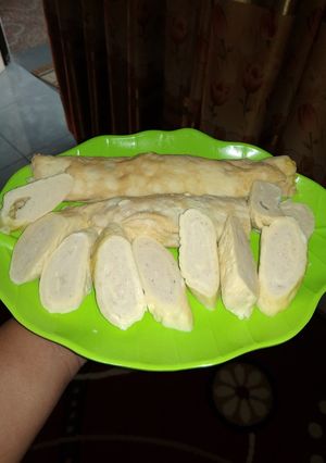 Foto resep Egg chicken roll