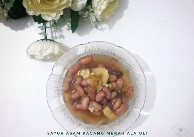 Sayur Asam Kacang Merah