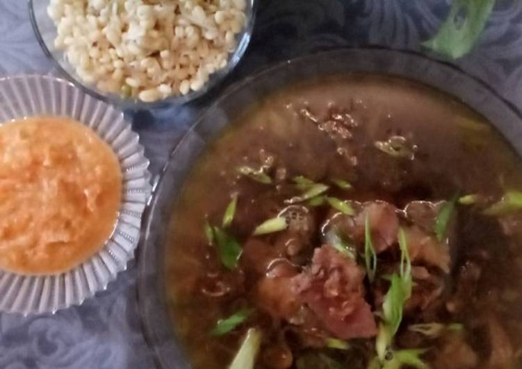 Resep 96. Rawon Bumbu Instan yang Enak Banget