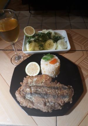 Una foto de Pescado frito fácil