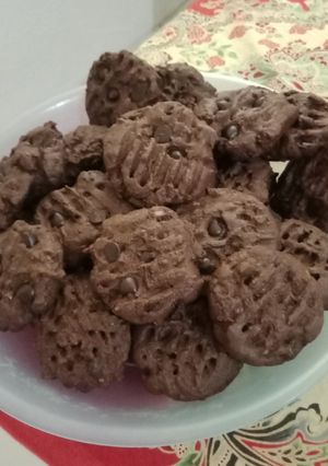 Foto resep Coklat chips cookies 😃