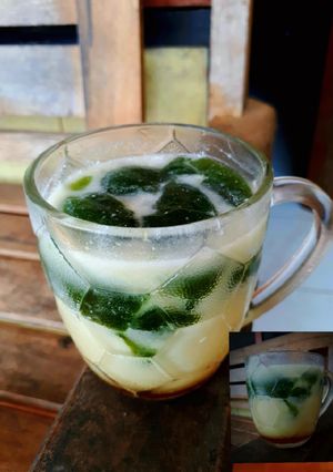 Foto resep Es cincau hijau