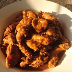 A picture of Giblets.